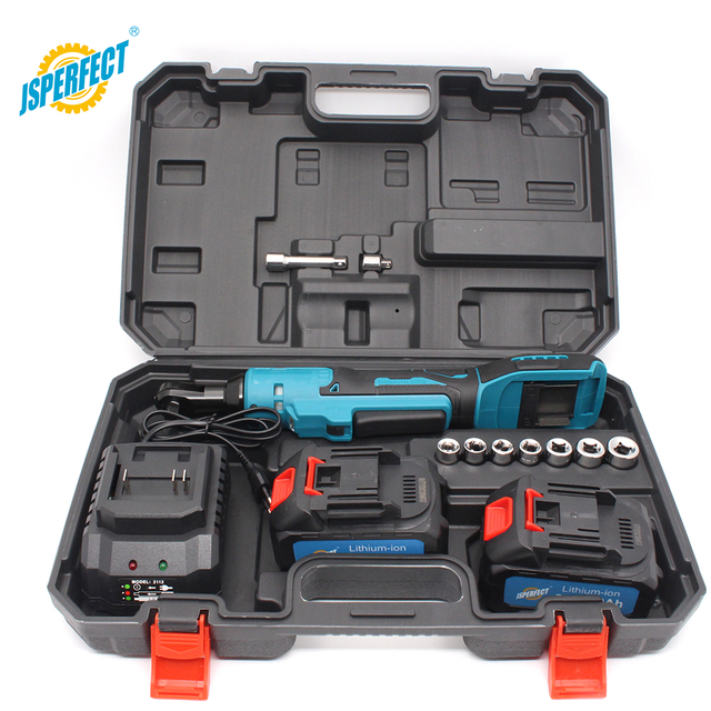 CRW21A 21V 브러시리스 무선 래칫 렌치 3/8 인치 80Nm 최대 토크 4000mAh Makita 유형 배터리 전기 래칫 렌치 키트 (BMC 박스 포함)